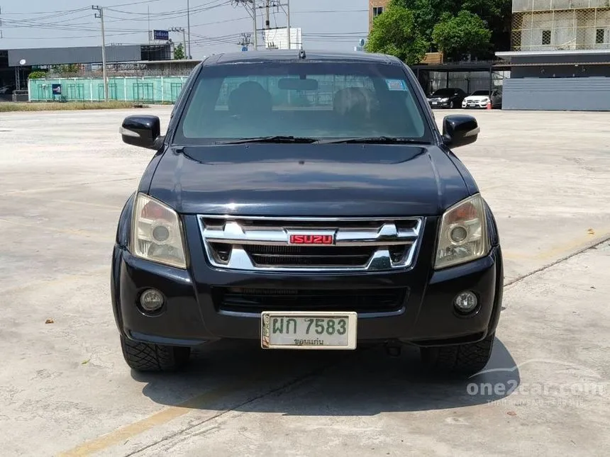 2008 Isuzu D-MAX SLX Space Cab Pickup