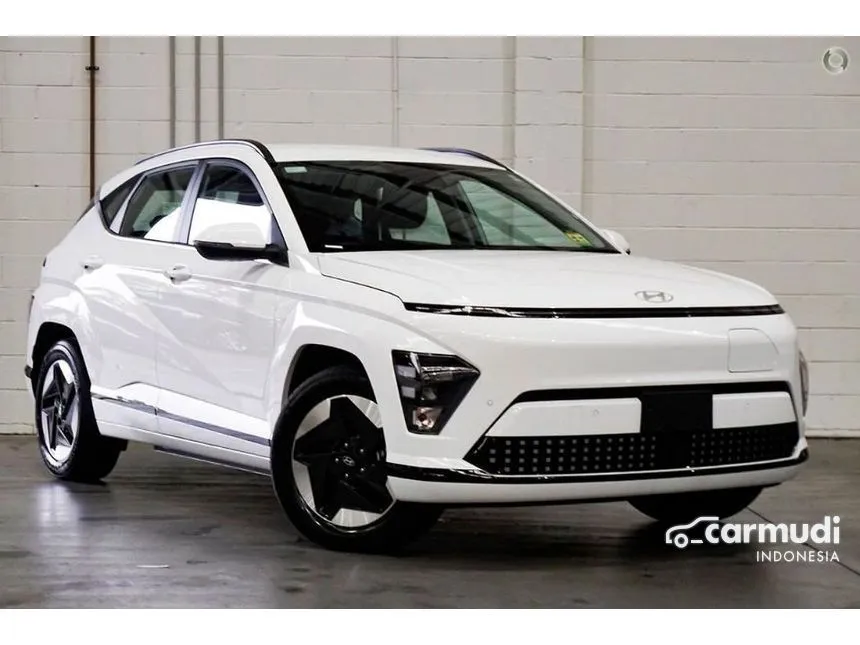 Jual Mobil Hyundai Kona 2024 Electric Prime Long Range di DKI Jakarta Automatic Wagon Marun Rp 548.000.000