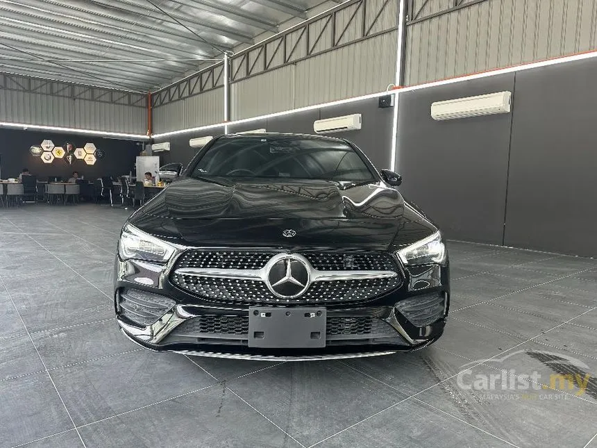 2019 Mercedes-Benz CLA200 d AMG Coupe