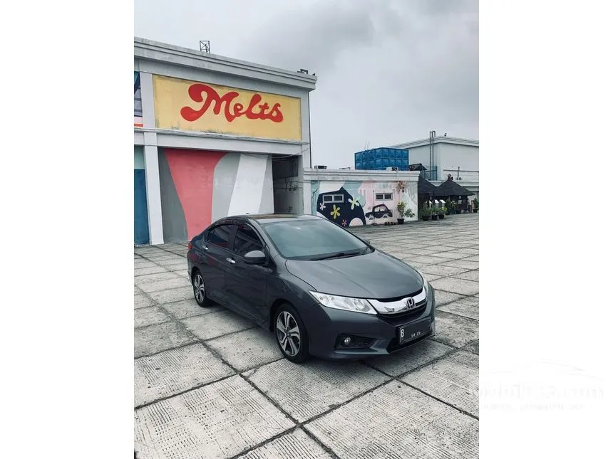 Jual Mobil Honda City 2015 E 1.5 di DKI Jakarta Manual Sedan Abu