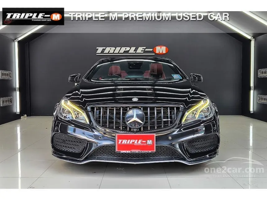2014 Mercedes-Benz E200 AMG Dynamic Convertible