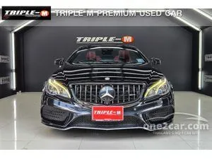 2014 Mercedes-Benz E200 2.0 AMG Dynamic Convertible