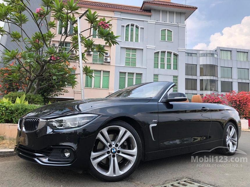 Jual Mobil BMW 430i 2018 Sport 2.0 di DKI Jakarta Automatic Convertible ...