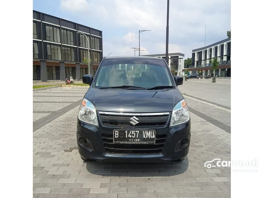 Jual Mobil Suzuki Karimun Wagon R 2019 GL 1.0 di DKI Jakarta Automatic Hatchback Hitam Rp 108.000.000