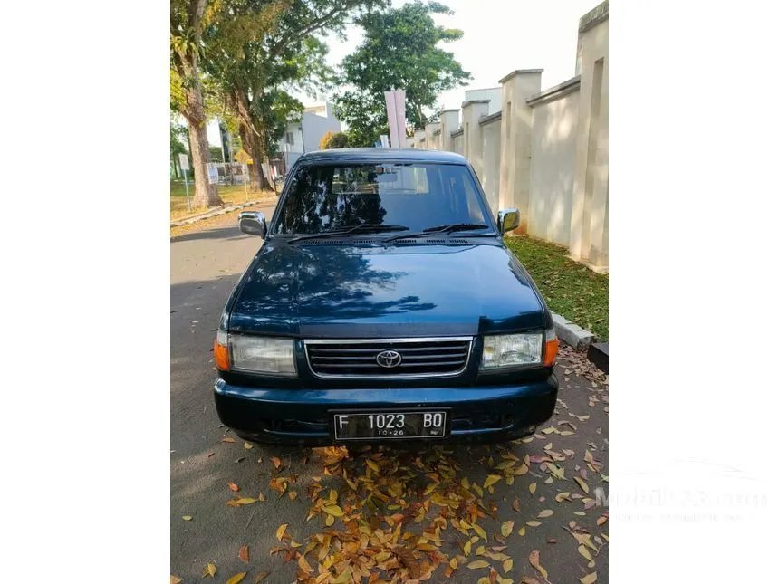 Jual Mobil Toyota Kijang 1999 SGX 1.8 di Jawa Barat Manual MPV Biru Rp 50.000.000