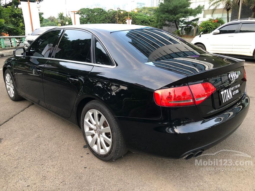 Jual Mobil Audi A4 2011 B8 1 8 Di Dki Jakarta Automatic