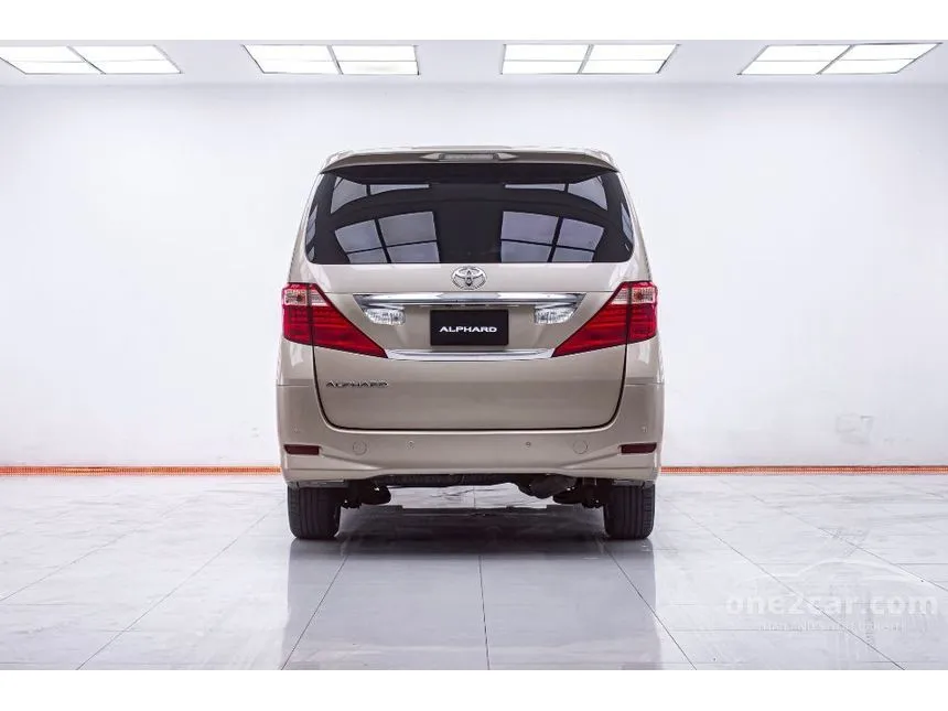 2008 Toyota ALPHARD V Van