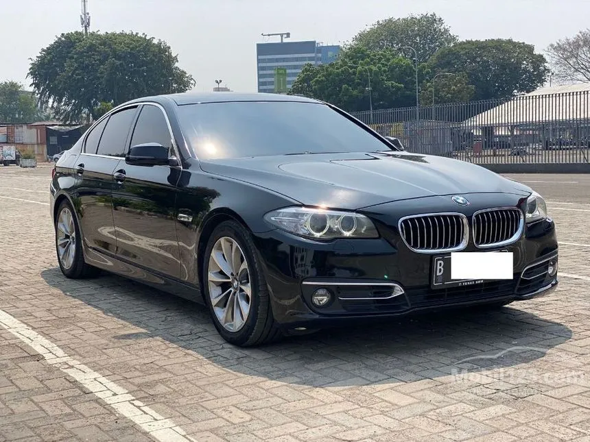 Jual Mobil BMW 520i 2016 Luxury 2.0 di DKI Jakarta Automatic Sedan Hitam Rp 419.000.000