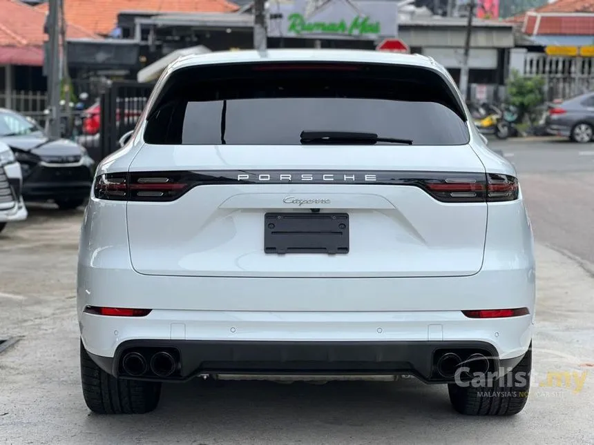 2019 Porsche Cayenne SUV