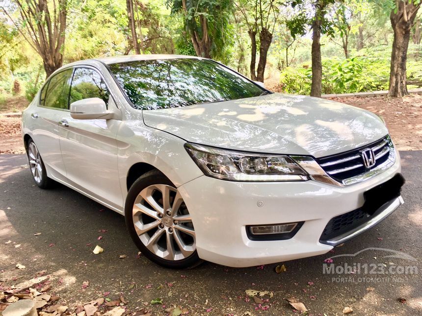 Jual Mobil Honda Accord 2014 VTiL 2.4 di DKI Jakarta Automatic Sedan