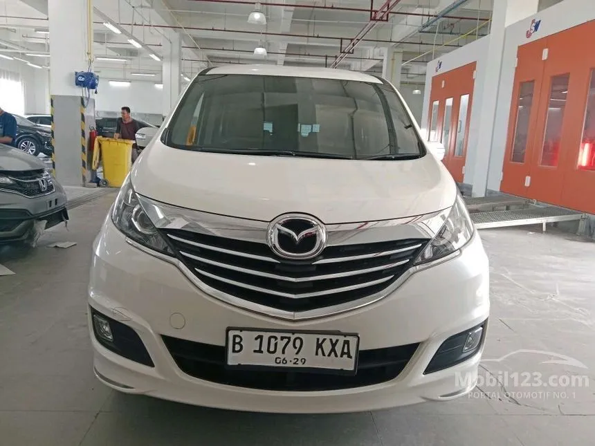 Jual Mobil Mazda Biante 2017 2.0 SKYACTIV A/T 2.0 di DKI Jakarta Automatic MPV Putih Rp 206.000.000