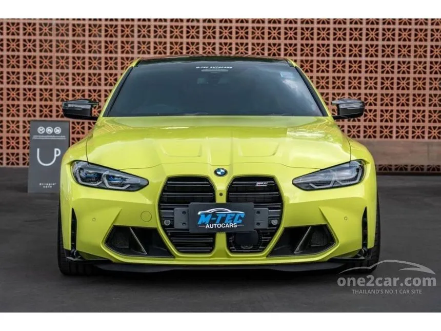 2021 BMW M4 3.0 G82 (ปี 21-27) Competition Coupe for sale on One2car