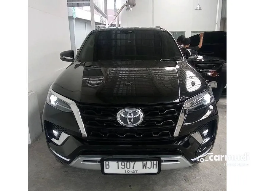 Jual Mobil Toyota Fortuner 2022 VRZ 2.8 di DKI Jakarta Automatic SUV Hitam Rp 489.000.000