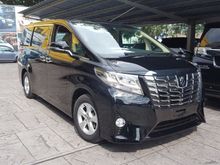 TOYOTA ALPHARD 2.5 8 SEATER 2 POWER DOOR UNREG 15