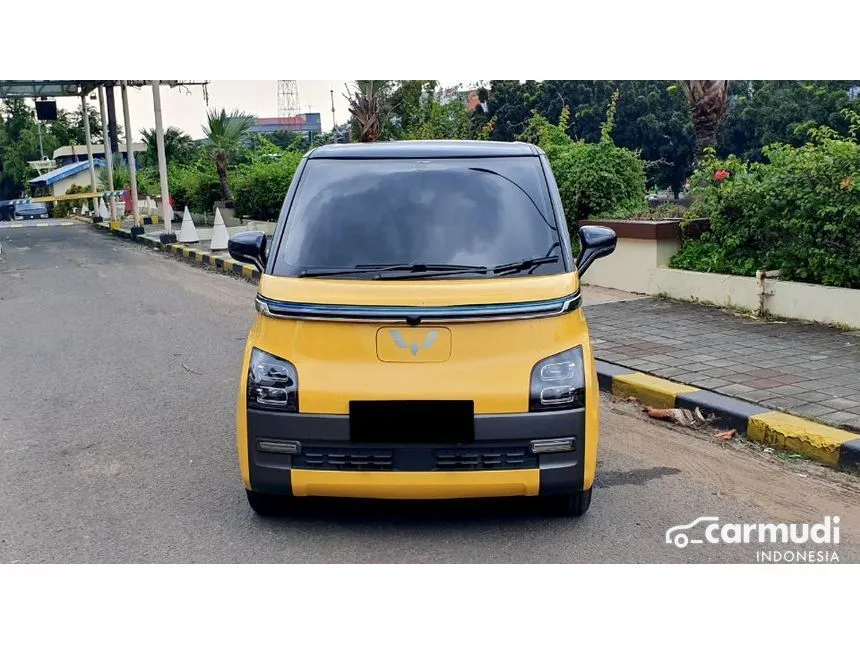 Jual Mobil Wuling Air EV 2023 Long Range di DKI Jakarta Automatic Hatchback Kuning Rp 169.000.000
