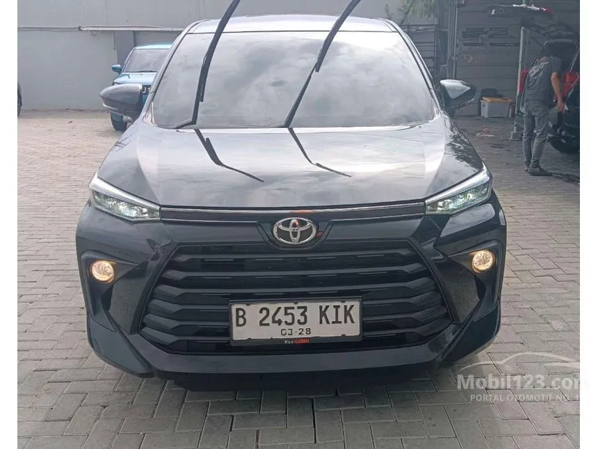 Jual Mobil Toyota Avanza 2023 G 1.5 di DKI Jakarta Automatic MPV Hitam Rp 213.000.000
