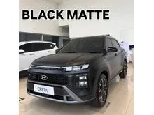 2026 Hyundai Creta 1.5 N Line Turbo SUV PROMO BUNGA 0 PERSEN TENOR 1TAHUN HARGA TERMURAH DISKON MELIMPAH ALL NEW CRETA N LINE IVT 2025 HITAM MATTE