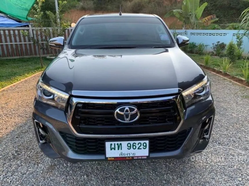 2016 Toyota Hilux Revo E Plus Pickup