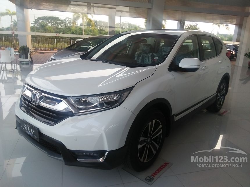 Jual Mobil Honda Cr V 2020 Prestige Prestige Vtec 1 5 Di Dki Jakarta Automatic Suv Putih Rp 518 700 000 6636785 Mobil123 Com