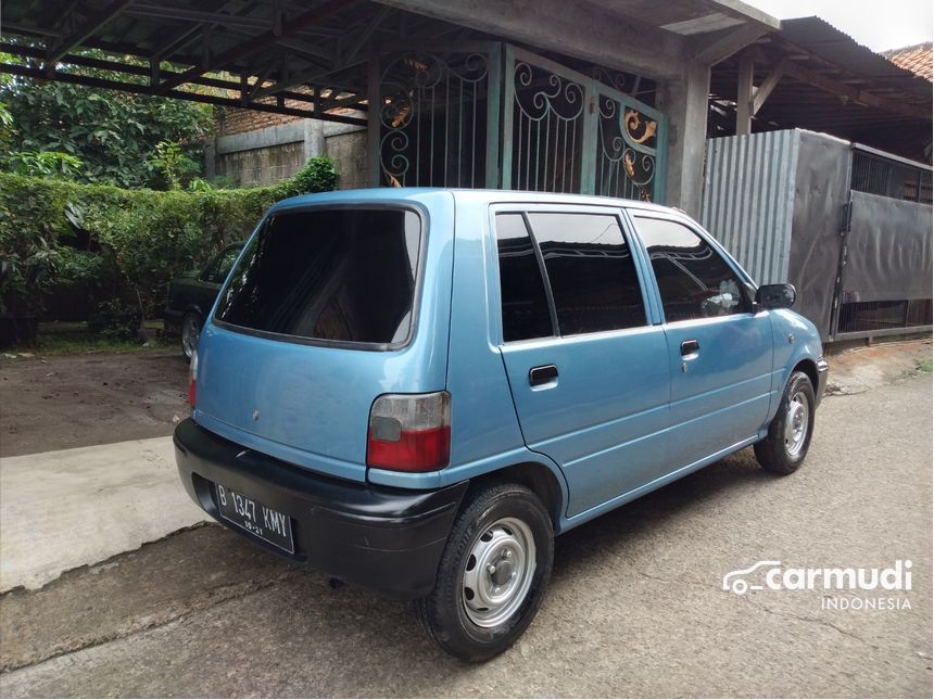 Daihatsu Ceria 2001 1.0 in Jawa Barat Manual Compact Car City Car Blue ...