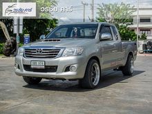 2014 Toyota Hilux Vigo 2.5 CHAMP SMARTCAB (ปี 11-15) J STD Pickup MT