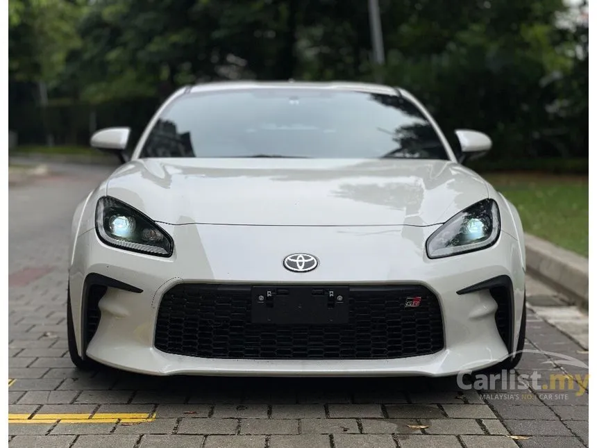 2022 Toyota GR86 RZ Coupe