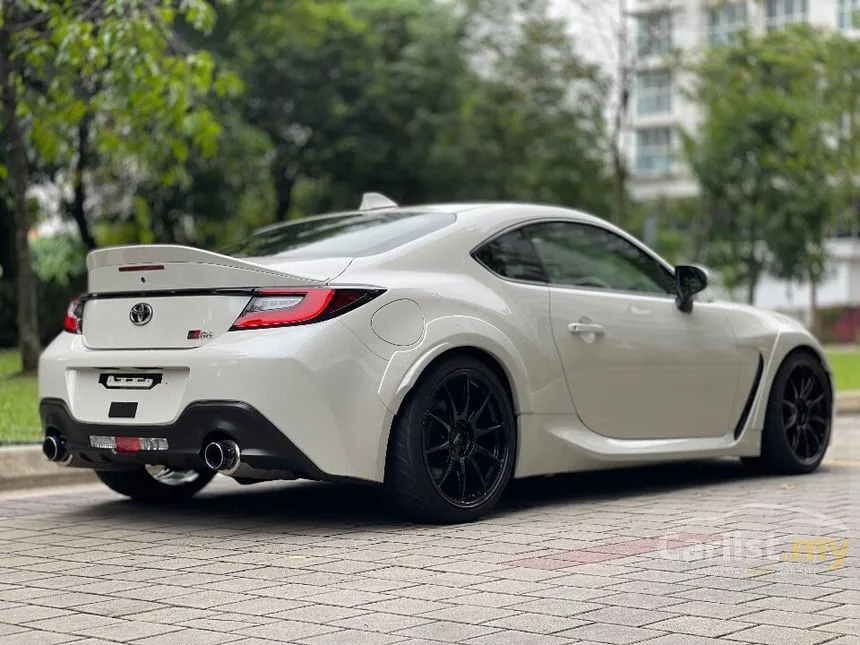 2022 Toyota GR86 RZ Coupe