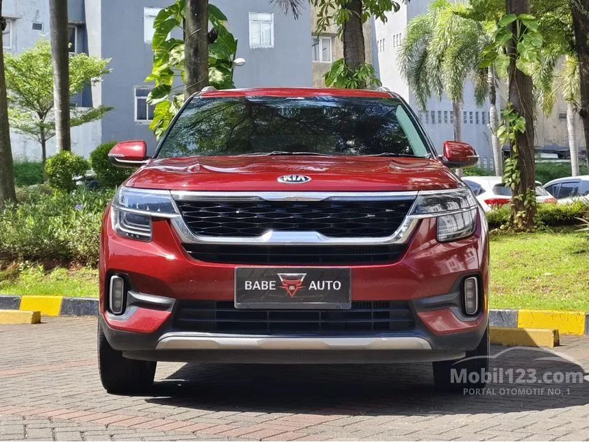 2021 KIA Seltos EX+ SUV