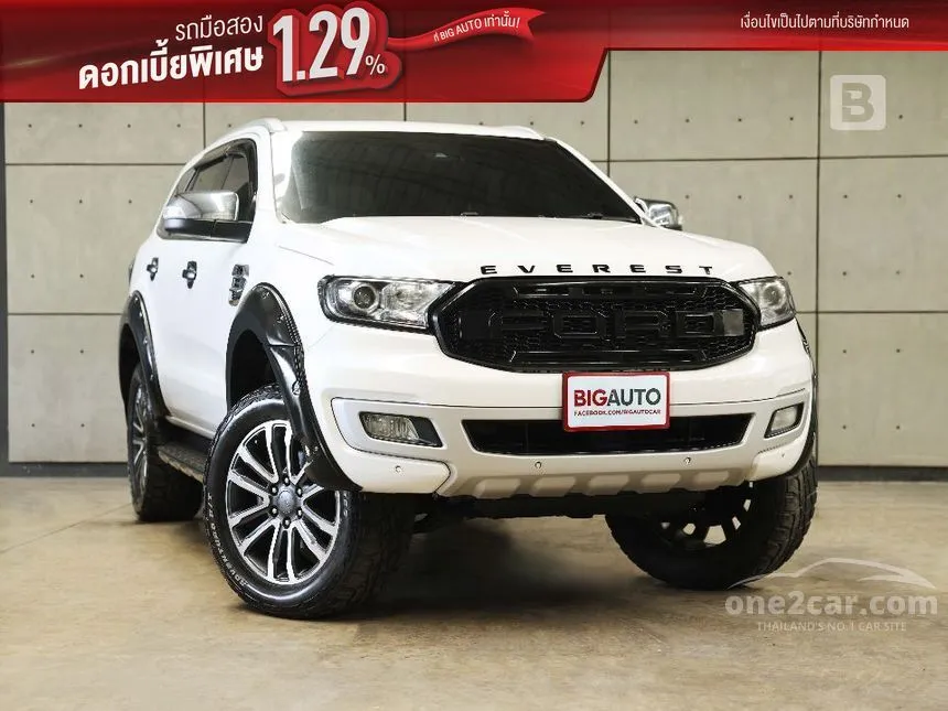 2019 Ford EVEREST Titanium+ SUV
