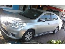 2014 Nissan Almera 1.5 VL Sedan