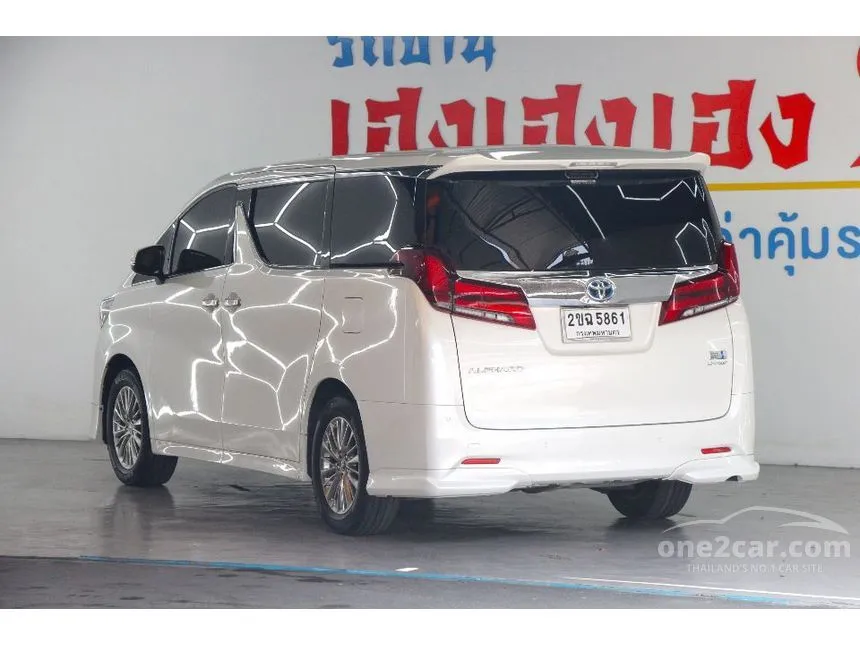 2021 Toyota ALPHARD HV G F-Package Van