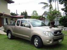 2009 Toyota Hilux Vigo 2.5 SMARTCAB (ปี 08-11) E Pickup MT