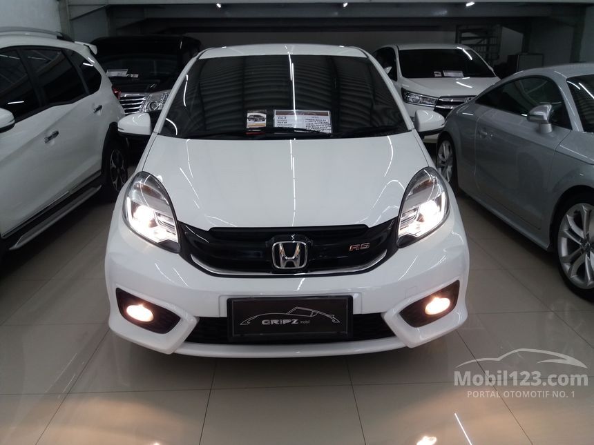 Jual Mobil Honda Brio 2019 RS 1 2 di Jawa Timur Automatic 