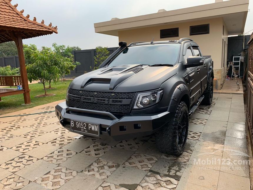 Jual Mobil  Ford  Ranger 2012 XLT 2 2 di Jawa Timur Manual 