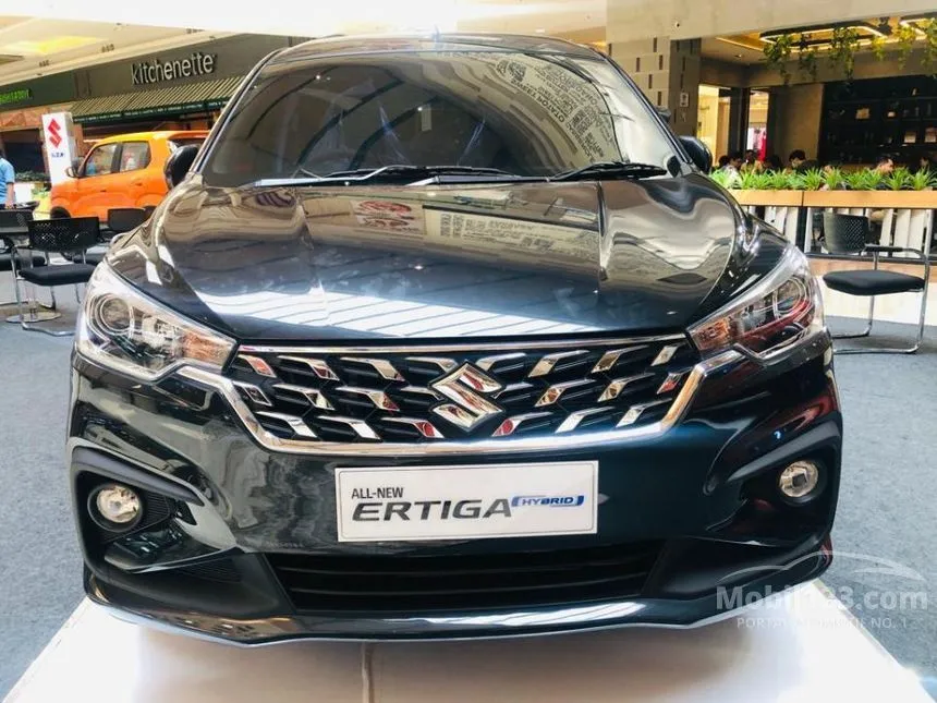Jual Mobil Suzuki Ertiga 2024 Hybrid GX 1.5 di DKI Jakarta Automatic MPV Hitam Rp 200.100.000