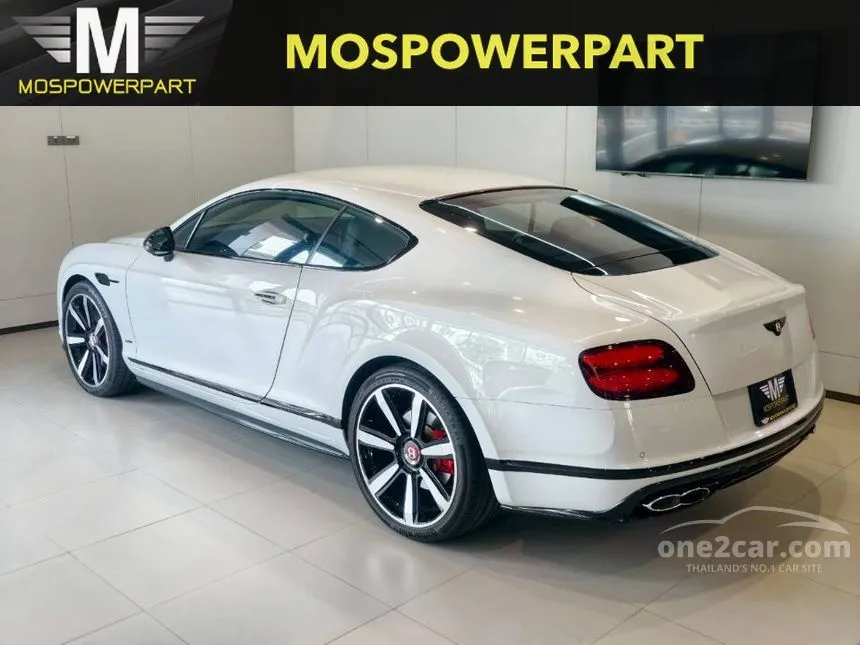 2017 Bentley Continental GT S Coupe