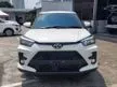 Jual Mobil Toyota Raize 2023 G 1.2 di Banten Automatic Wagon Putih Rp 223.000.000