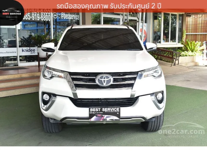 2015 Toyota FORTUNER V SUV