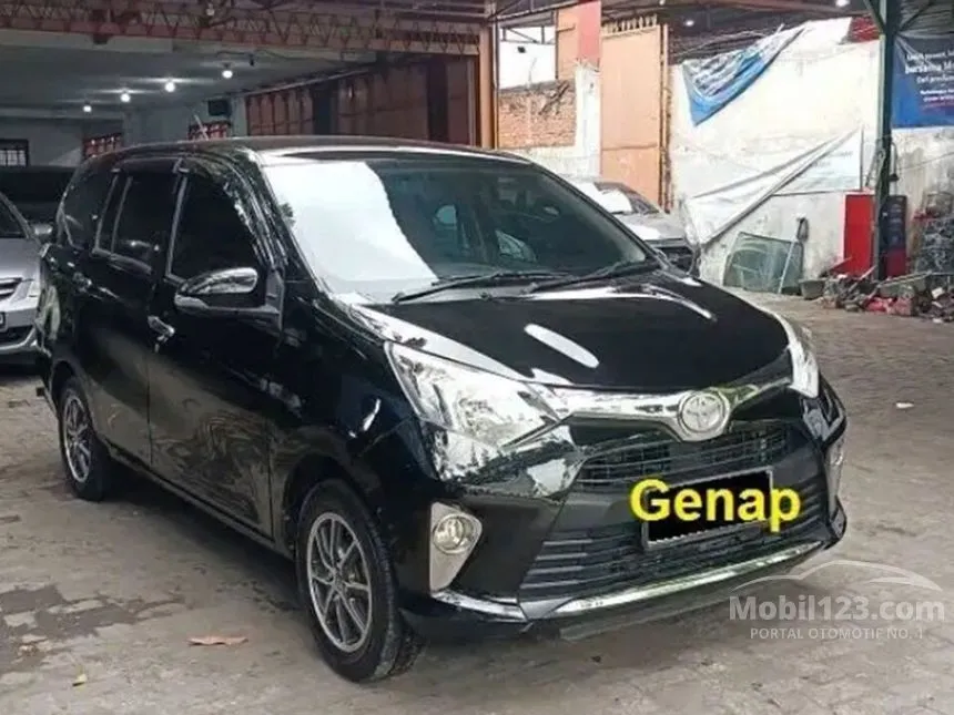 Jual Mobil Toyota Calya 2016 G 1.2 di DKI Jakarta Manual MPV Hitam Rp 95.000.000