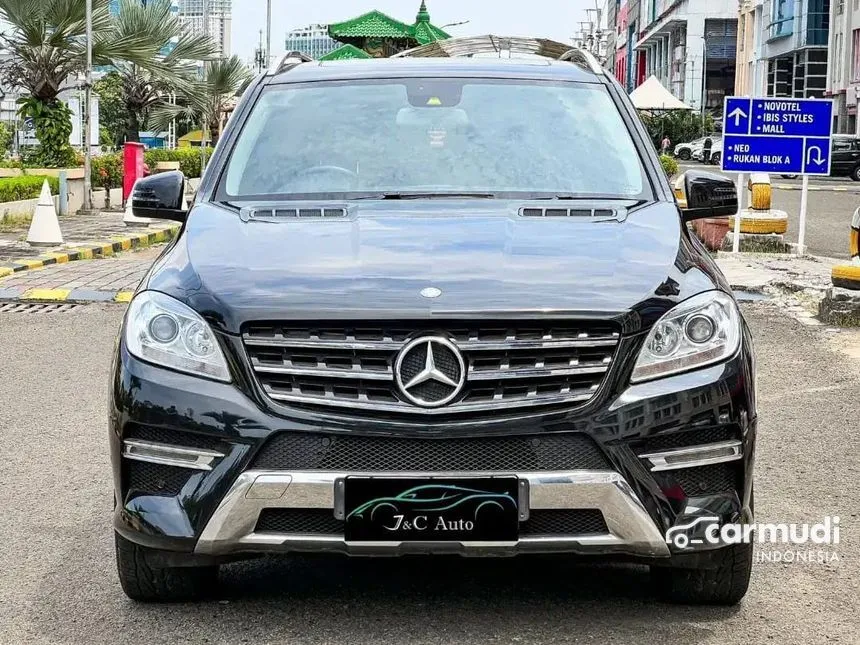 2013 Mercedes-Benz ML350 4MATIC SUV