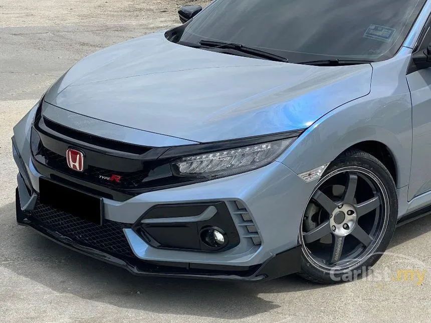 2018 Honda Civic TC VTEC Premium Sedan