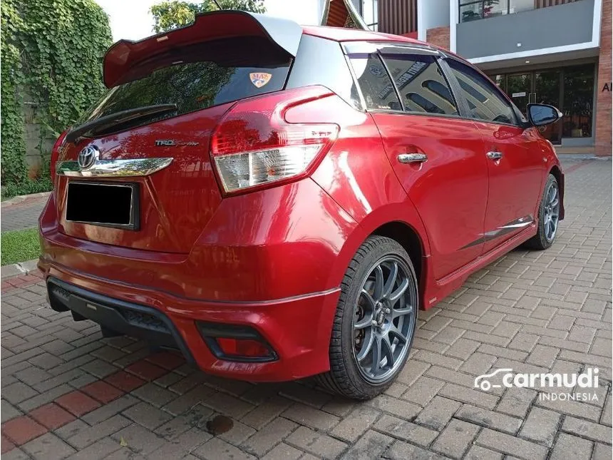 2017 Toyota Yaris TRD Sportivo Hatchback