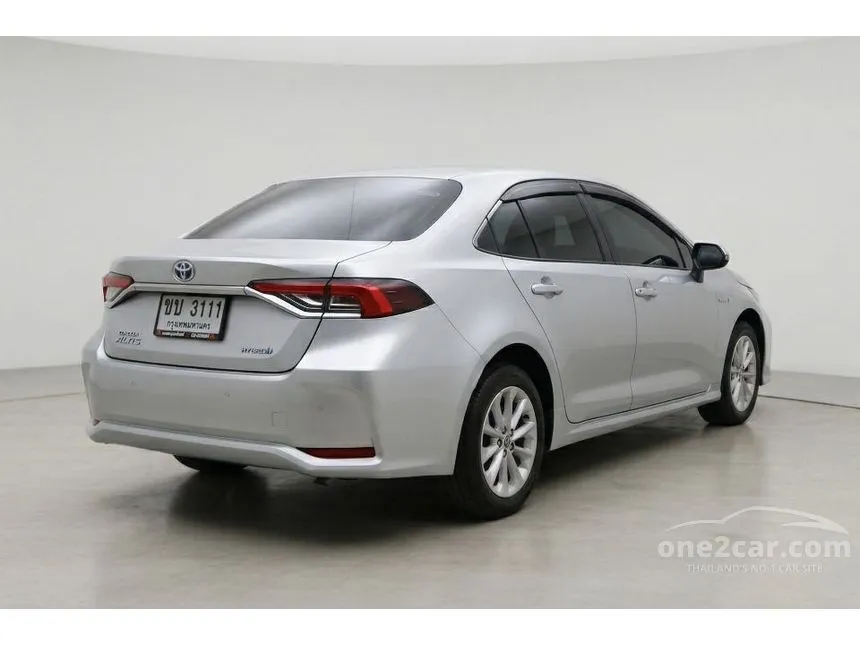 2019 Toyota Corolla Altis Hybrid Mid Sedan