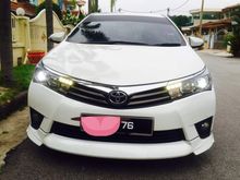 2014 Toyota Altis 2.0v Dual VVTI