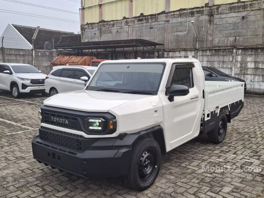 2024 Toyota Hilux Rangga Cab-Chassis Standard Pickup