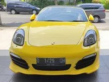 2013 Porsche Boxster 2.7 981 Convertible