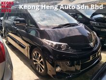 2014 Toyota Estima 2.4 AERAS PREMIUN EDITION 2 PD CAMERA FREE 1 YEAR GMR WARRANTY LOCAL AP