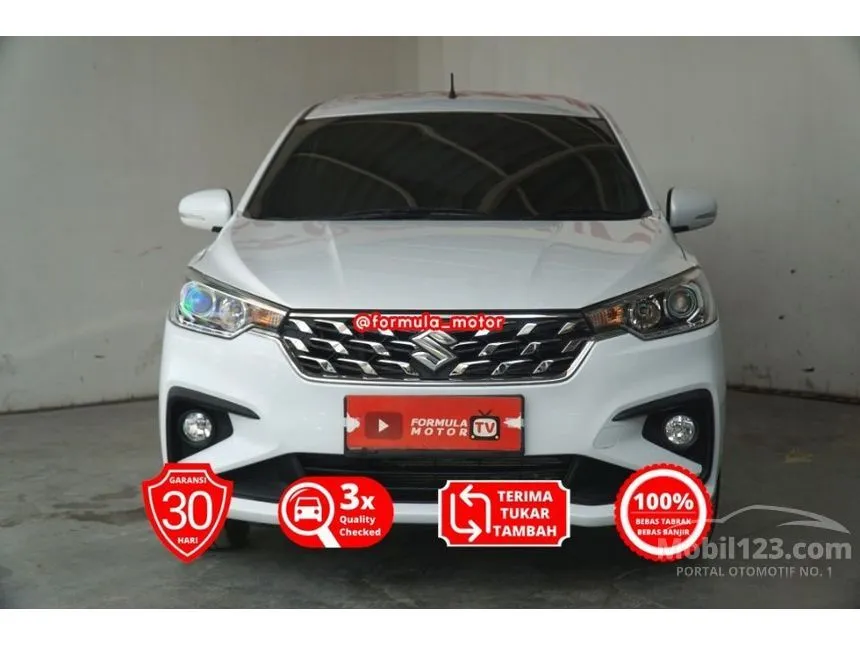 Jual Mobil Suzuki Ertiga 2022 Hybrid GX 1.5 di DKI Jakarta Automatic MPV Putih Rp 197.000.000