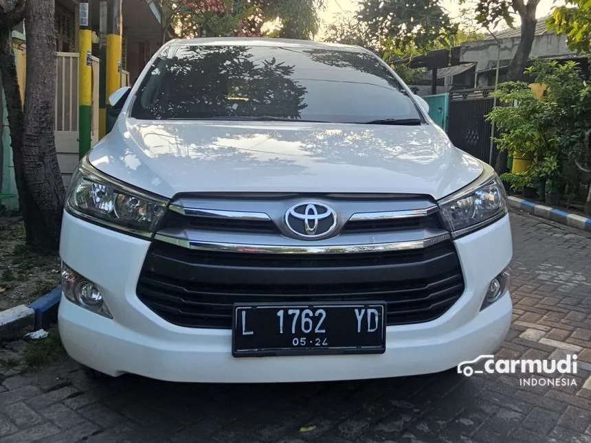 Jual Mobil Toyota Kijang Innova 2019 G 2.0 di Jawa Timur Automatic MPV Putih Rp 280.000.000