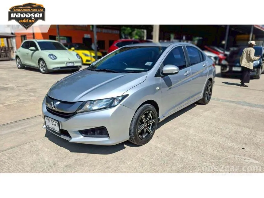 2015 Honda City S Sedan